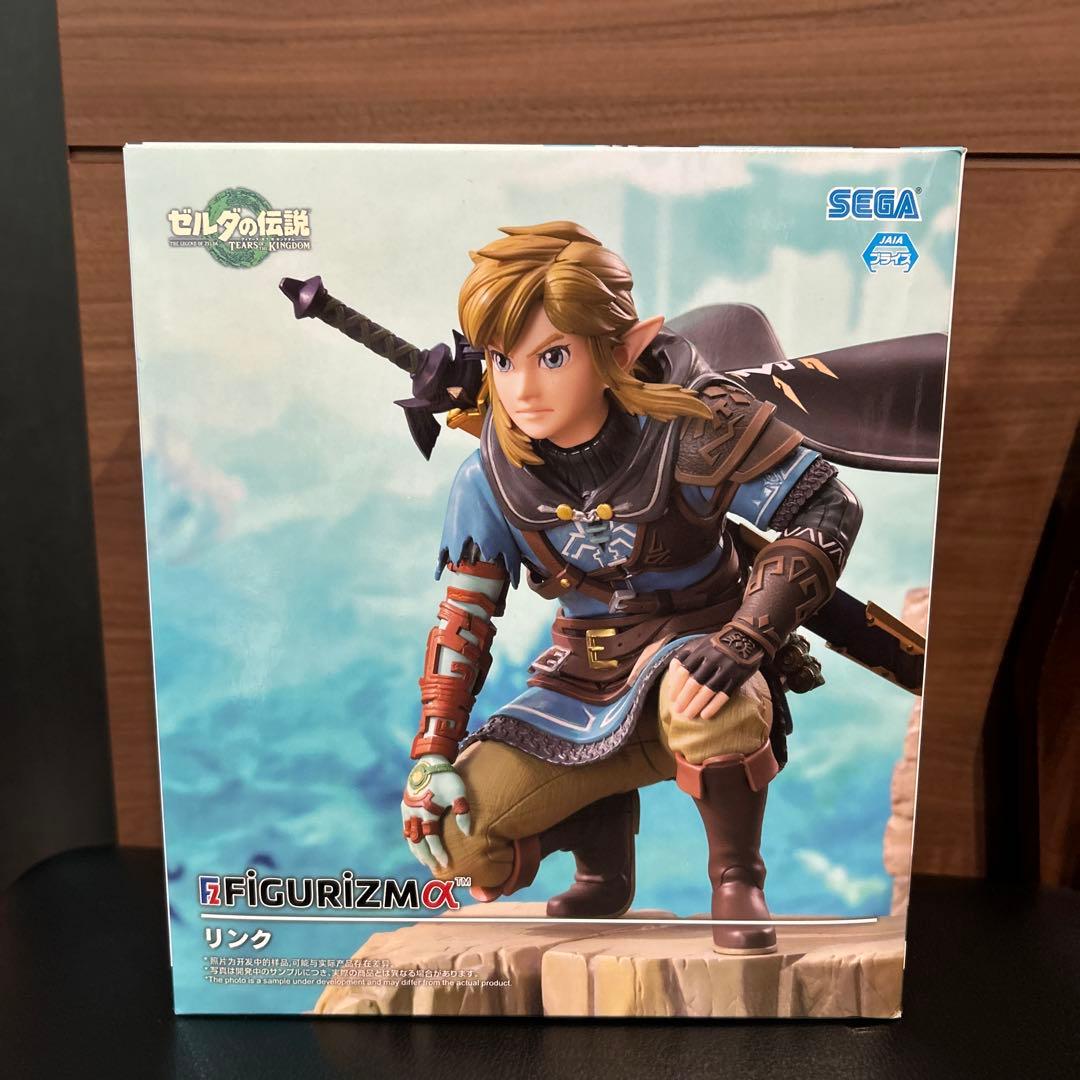 ゼルダの伝説 ティアーズオブザキングダム FIGURIZMα“リンク”4個セット