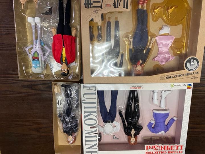 メディコムトイ　ルパン三世　スタイリッシュコレクション　23セット