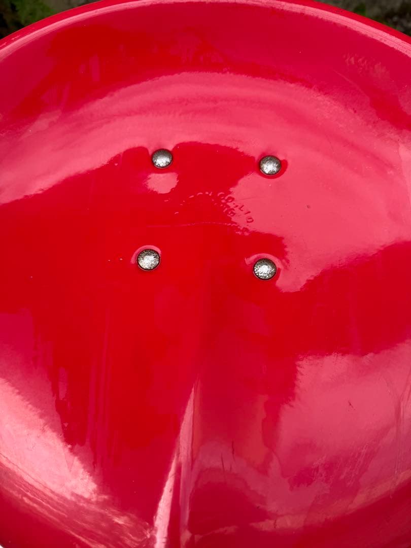 廃盤 DULTON ビートスツール model 100-116 レッド ダルトン