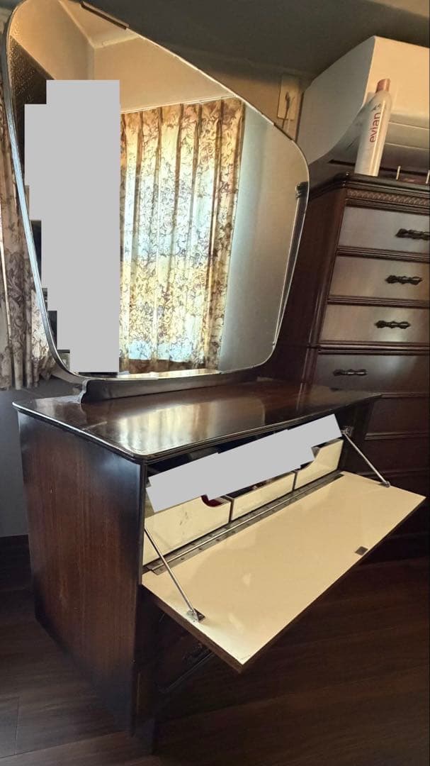 France Mirror フランスミラー ドレッサー ヴィンテージ家具