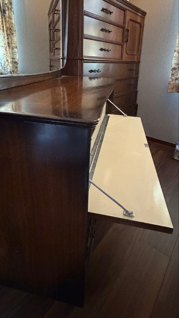 France Mirror フランスミラー ドレッサー ヴィンテージ家具