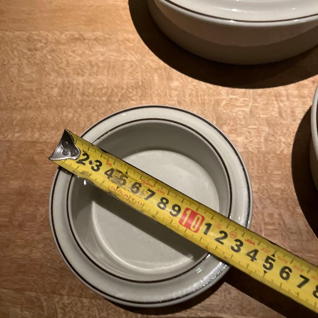 Arabia ボウル3点セット