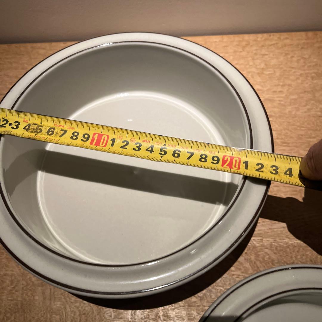 Arabia ボウル3点セット