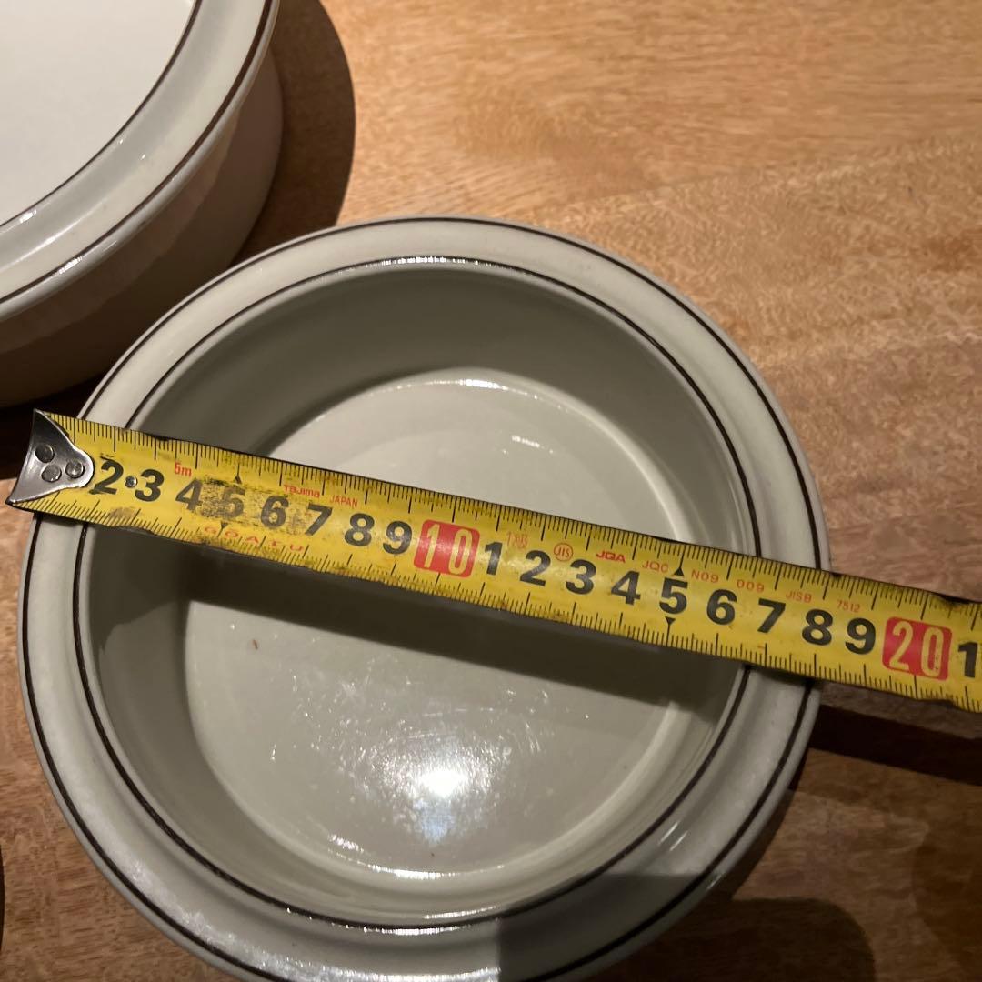 Arabia ボウル3点セット