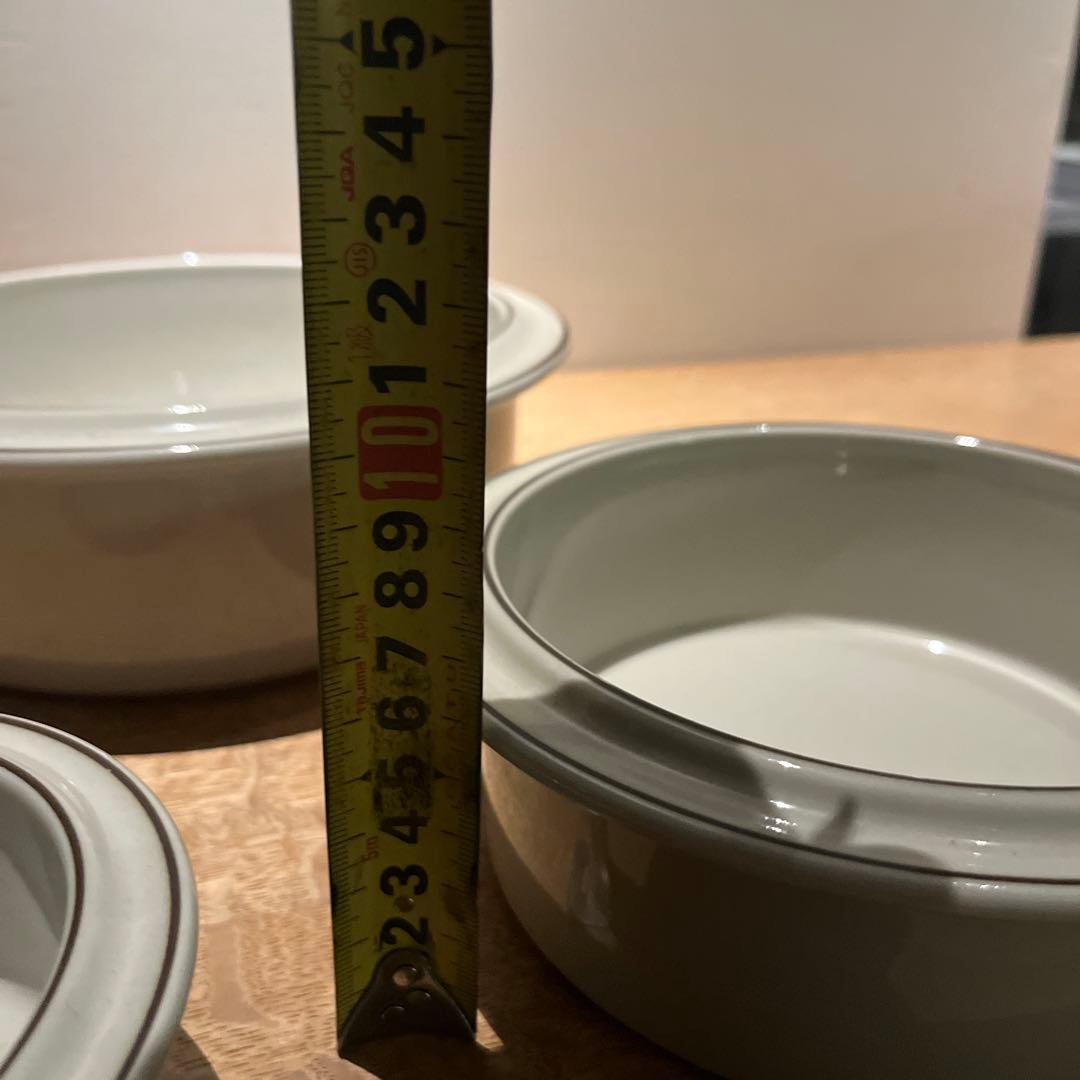 Arabia ボウル3点セット