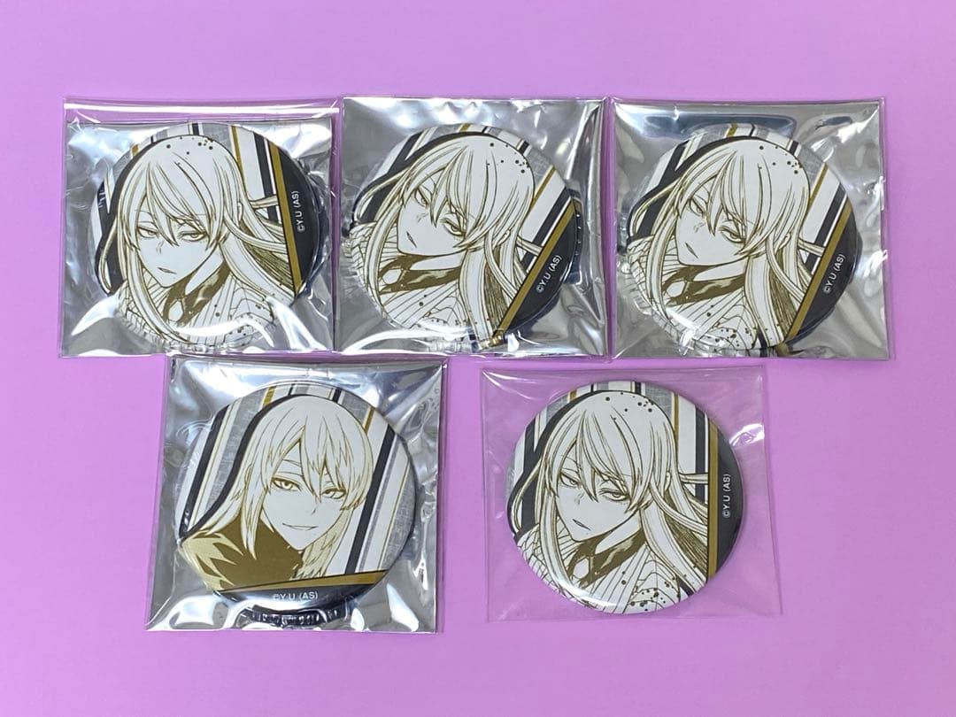 桃源暗鬼 メディコス 缶バッジコレクション vol.1 vol.2 桃寺神門