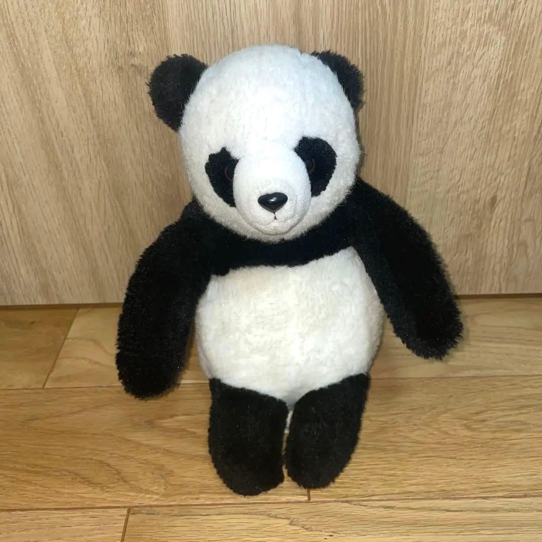 サンアンドスター パンダ ぬいぐるみ レトロ 当時もの|mercariメルカリ