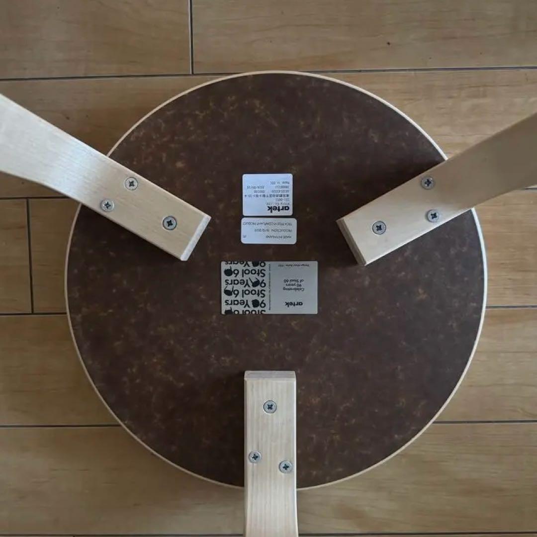 年末に限り最終値下げ【Artek】アルテック スツール 60 ホワイトラミネート