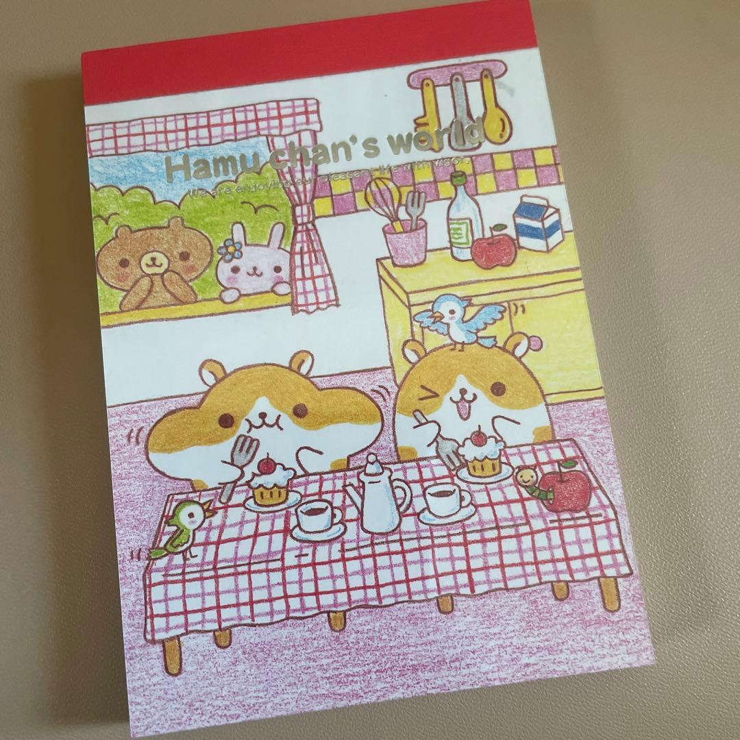 クラックス ハムちゃんワールド 平成レトロ メモ 2冊 - メルカリ