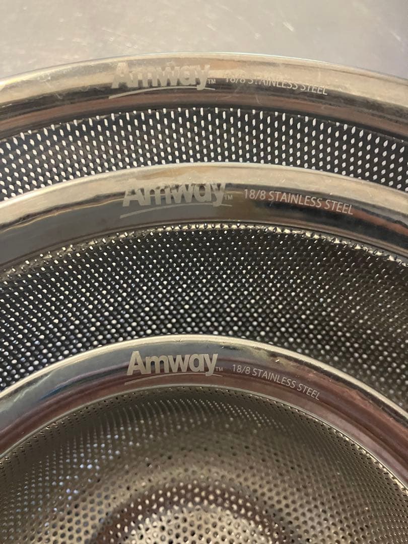 アムウェイ　クィーン　コランダー セット
