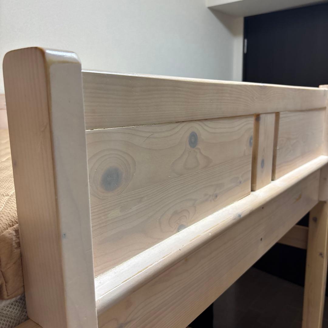 木製ロフトベッド はしご付き 埼玉県引き取り限定