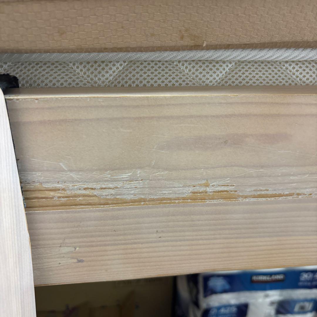 木製ロフトベッド はしご付き 埼玉県引き取り限定