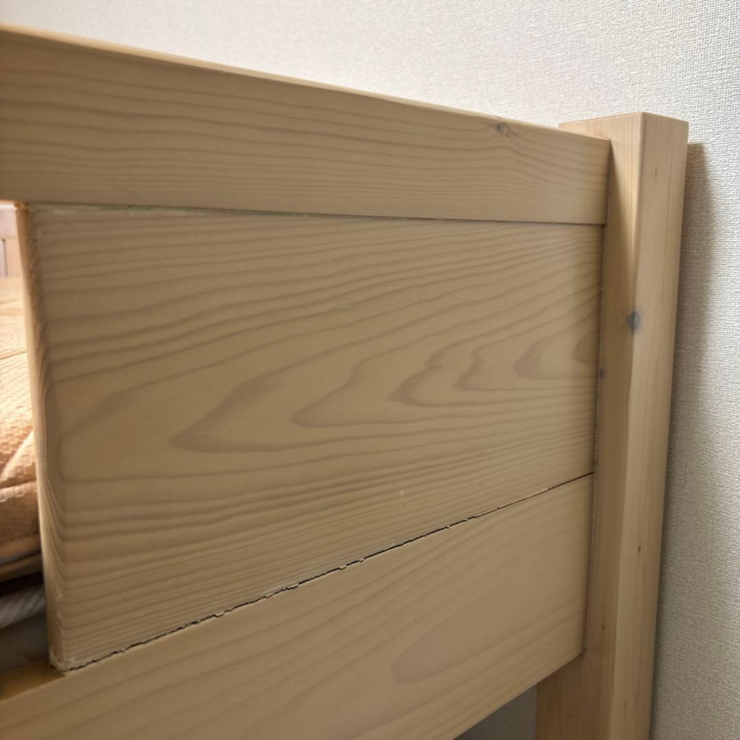 木製ロフトベッド はしご付き 埼玉県引き取り限定