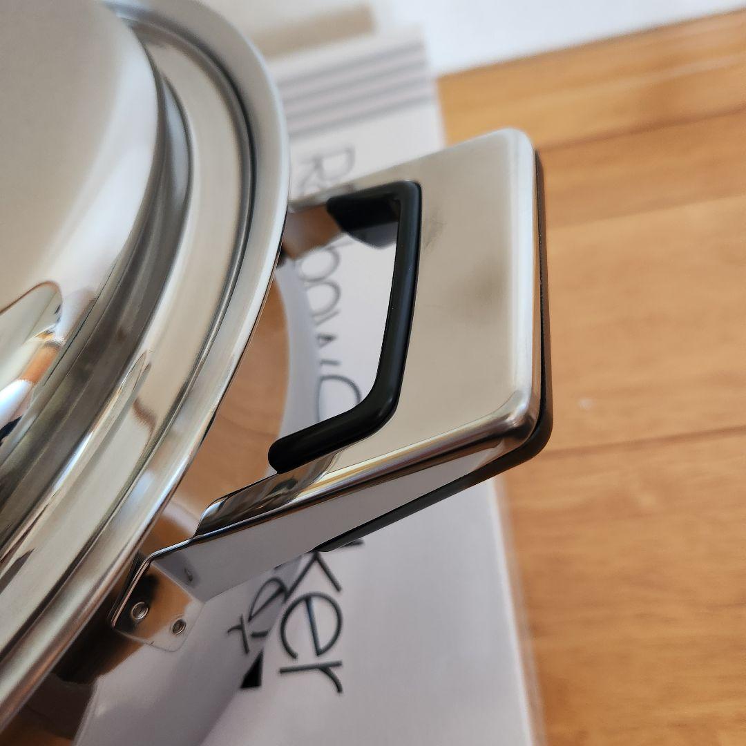 【新品級*未使用品】Tupperware レインボークッカープレミアム26cm