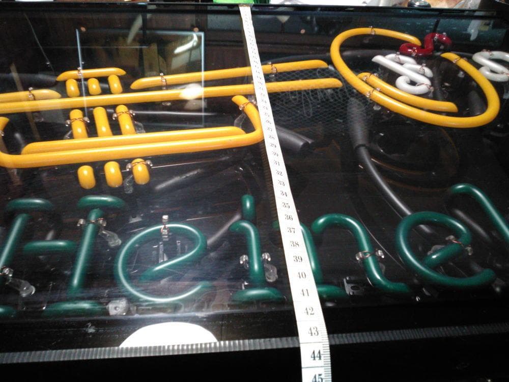 ビンテージ│ハイネケン│トランペット│ネオンサイン│音符ネオン