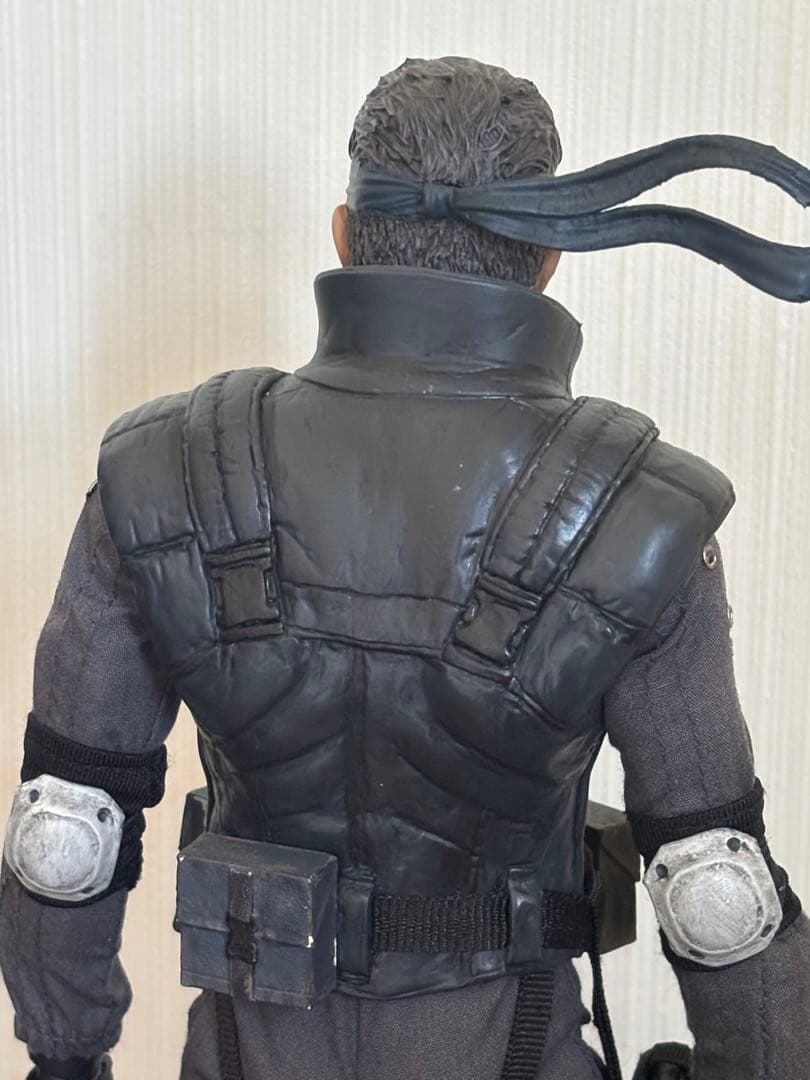 1/6 カスタム メタルギアソリッド ソリッドスネーク MGS1 ホットトイズ