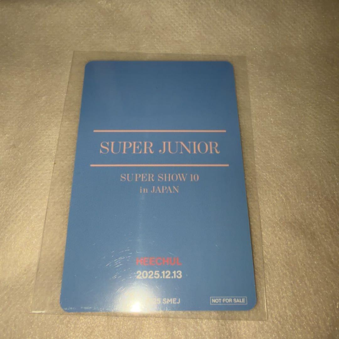 SUPER JUNIOR ヒチョル スパショ 名古屋プレミアム特典 - メルカリ