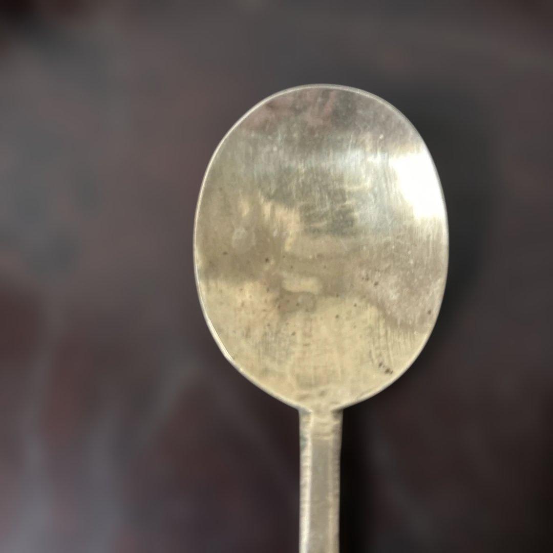 李朝スッカラ5点　(g229)韓国スプーン.アンティーク.ヴィンテージ.古道具