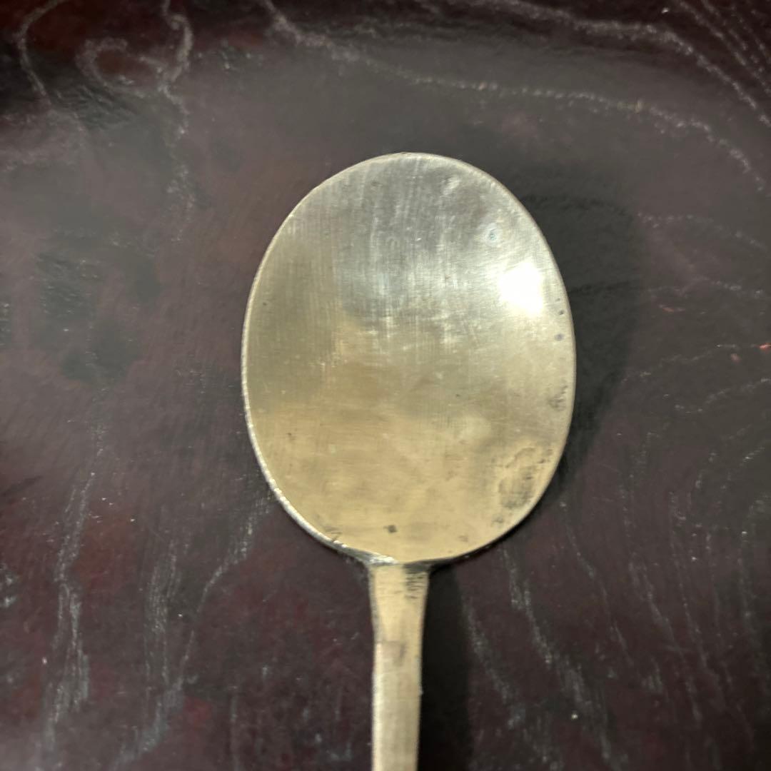 李朝スッカラ5点　(g229)韓国スプーン.アンティーク.ヴィンテージ.古道具