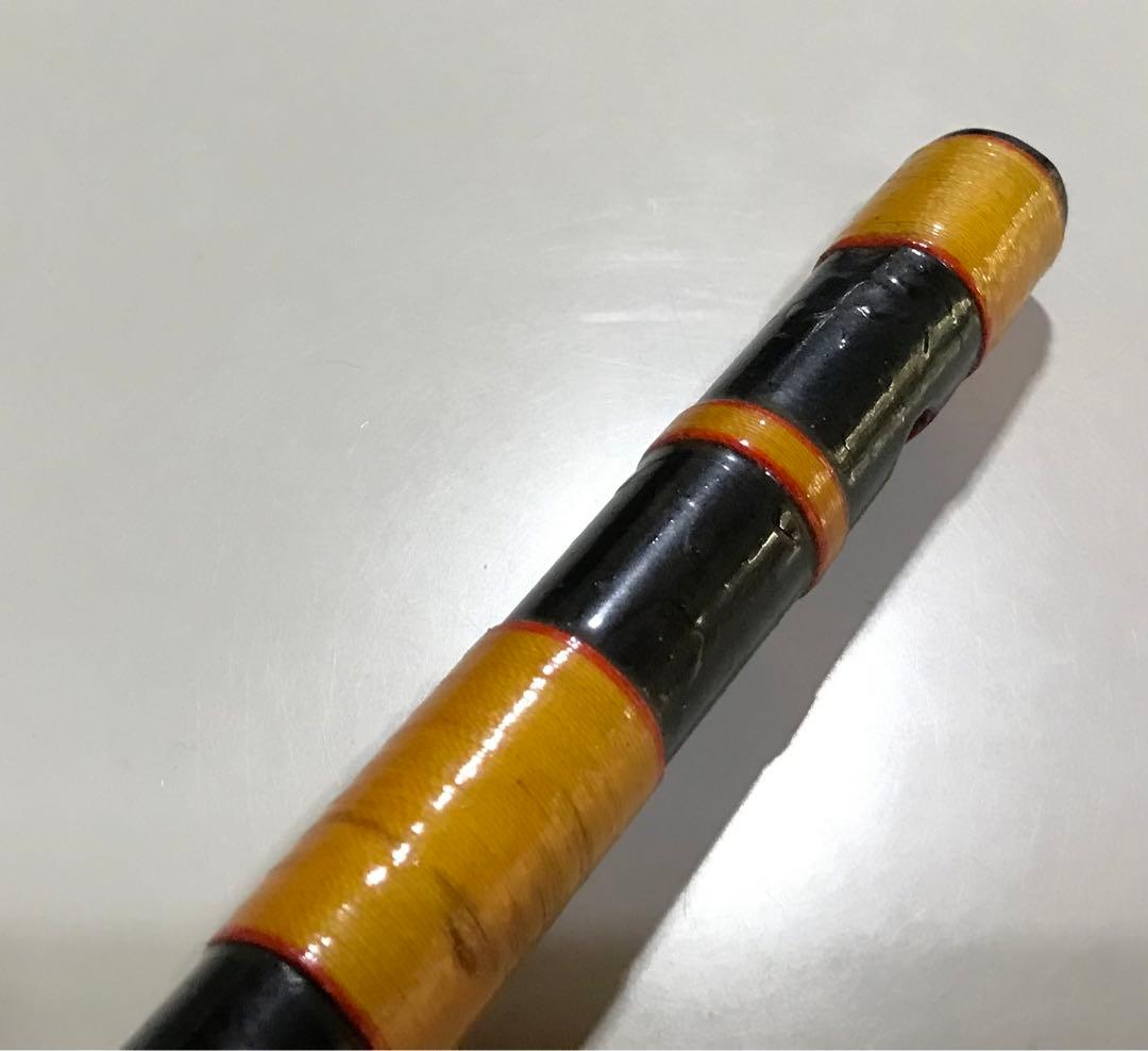 横笛258篠笛　6本調子　中古品
