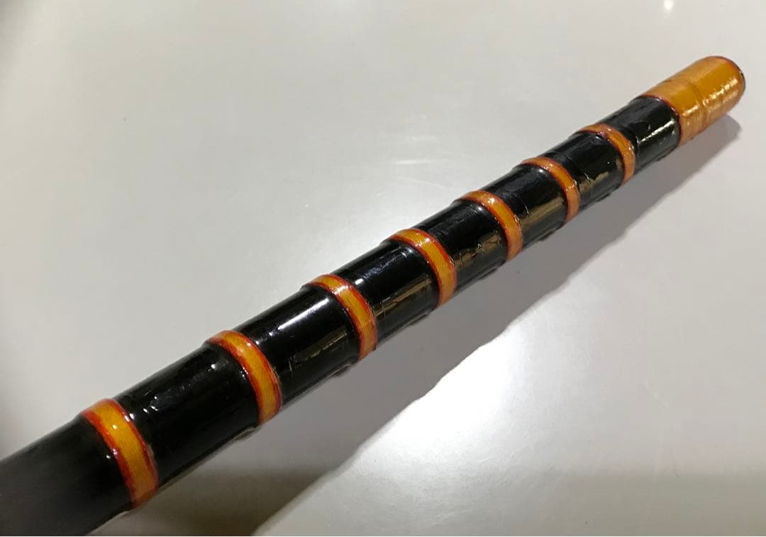 横笛258篠笛　6本調子　中古品