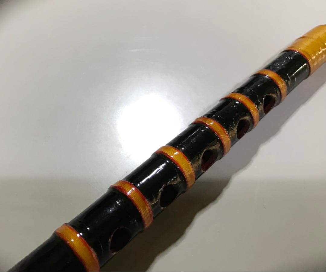 横笛258篠笛　6本調子　中古品