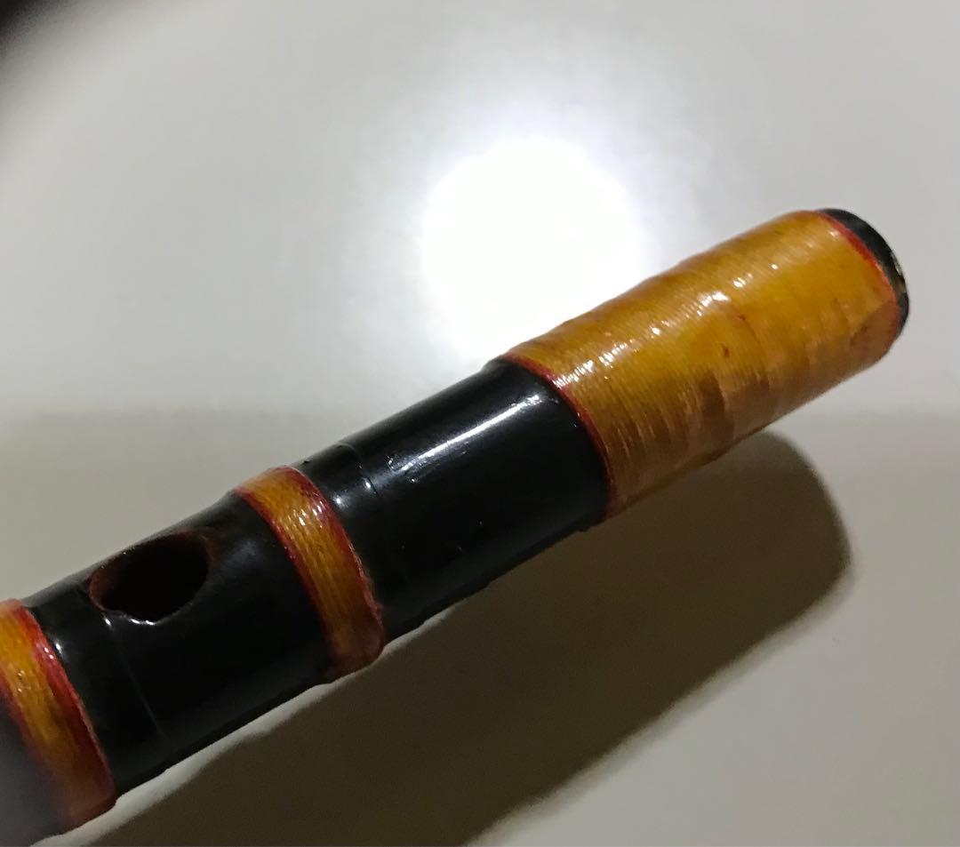 横笛258篠笛　6本調子　中古品