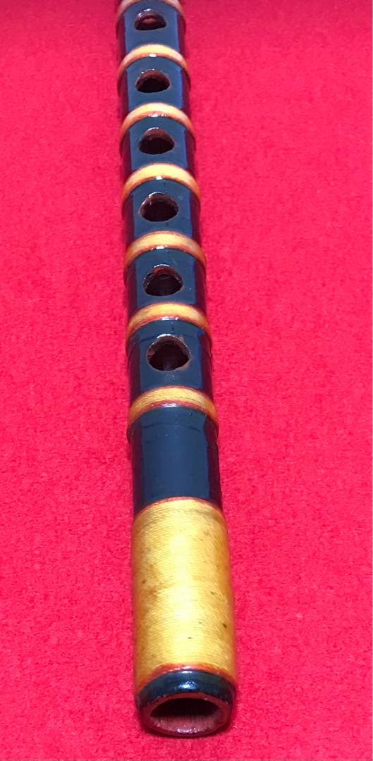 横笛258篠笛　6本調子　中古品