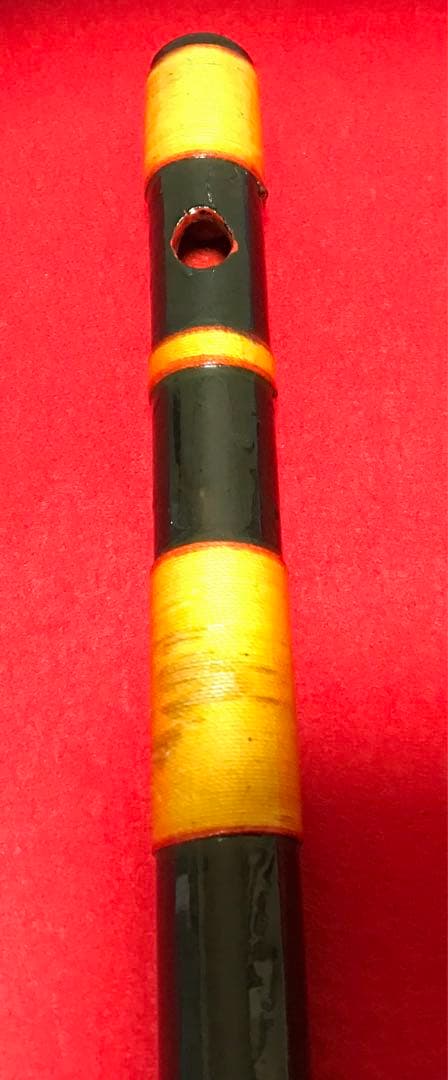 横笛258篠笛　6本調子　中古品