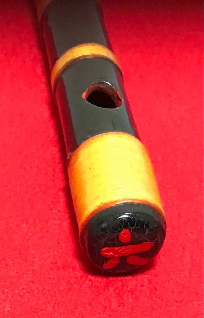 横笛258篠笛　6本調子　中古品