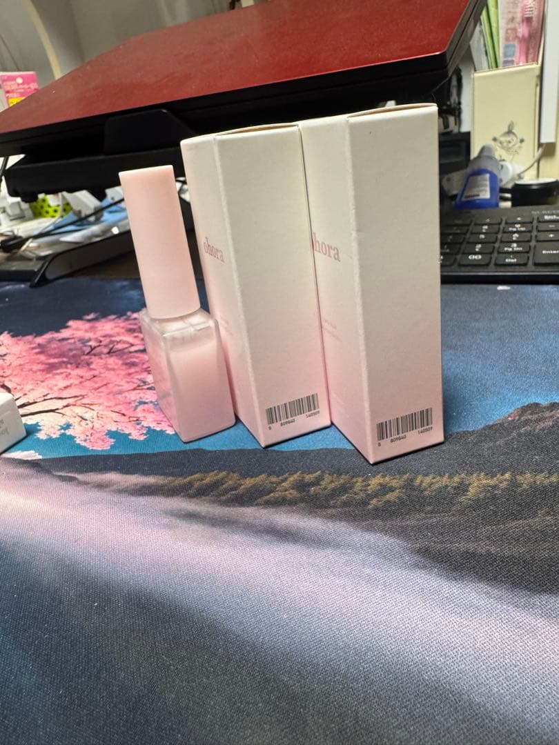 値下げ不可！ohora ネイルケア製品セット(バラ売り不可)シークレットオマケ付