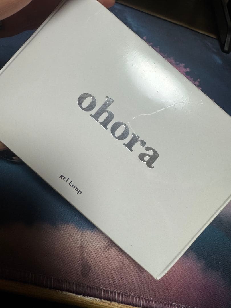 値下げ不可！ohora ネイルケア製品セット(バラ売り不可)シークレットオマケ付