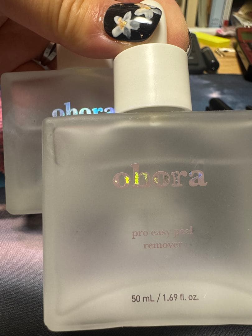 値下げ不可！ohora ネイルケア製品セット(バラ売り不可)シークレットオマケ付