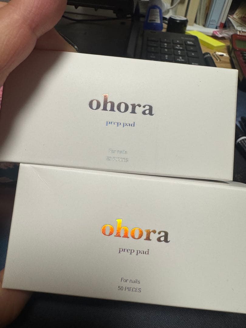 値下げ不可！ohora ネイルケア製品セット(バラ売り不可)シークレットオマケ付