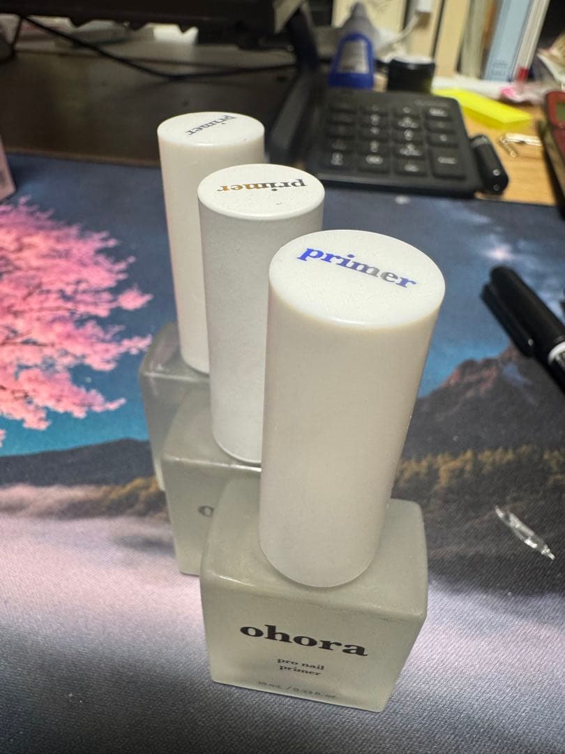 値下げ不可！ohora ネイルケア製品セット(バラ売り不可)シークレットオマケ付