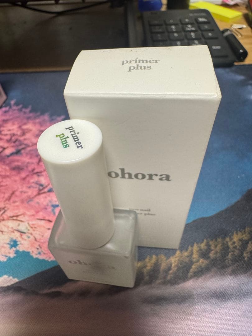 値下げ不可！ohora ネイルケア製品セット(バラ売り不可)シークレットオマケ付