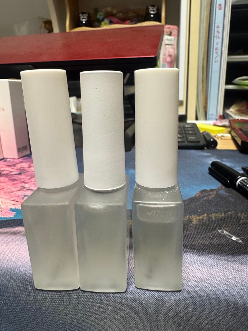 値下げ不可！ohora ネイルケア製品セット(バラ売り不可)シークレットオマケ付