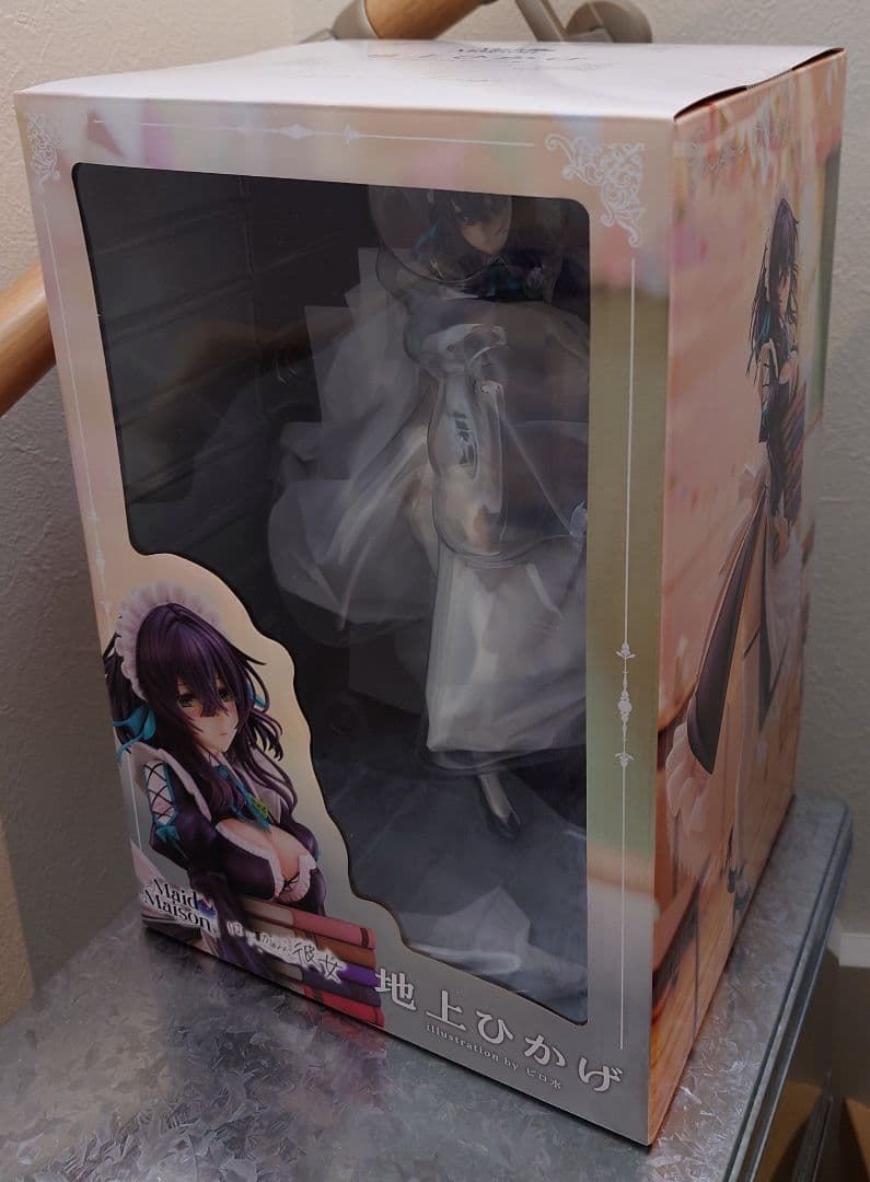 Maid Maison　はにかみ彼女　地上ひかげ フィギュア　DMM