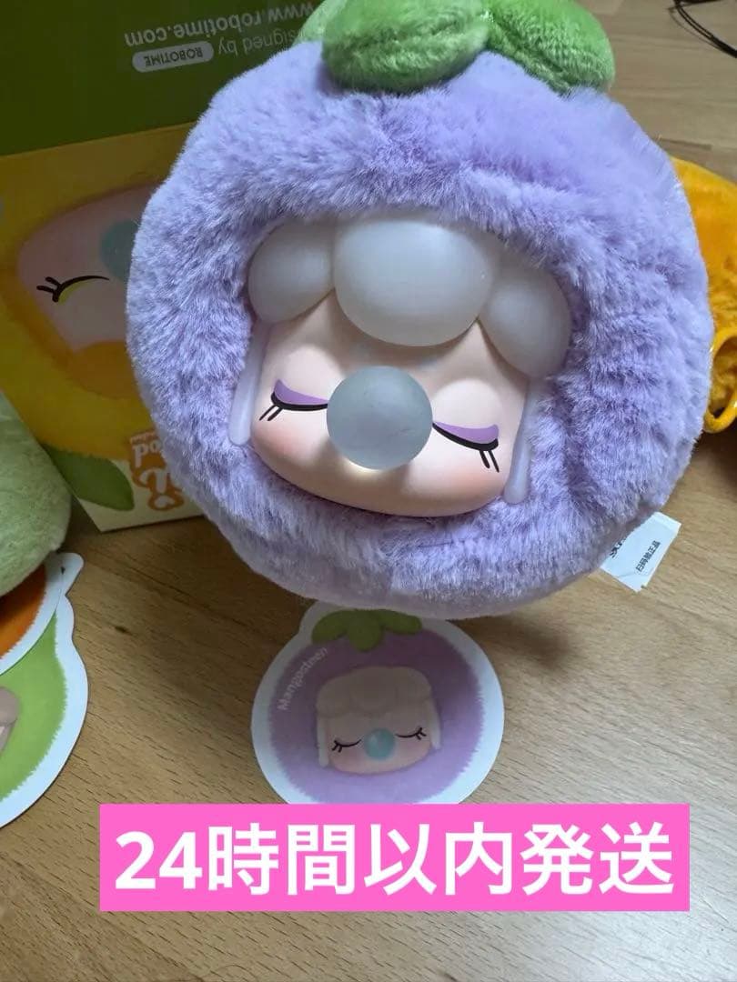 トップトイ MNCXX Nanci フルーツムード ぬいぐるみペンダント - メルカリ