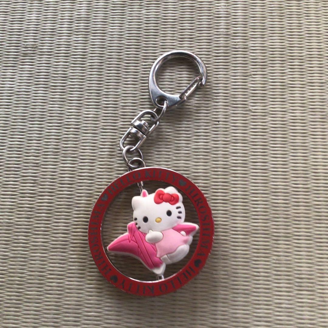 ハローキティ ご当地 キーホルダー 広島 キティちゃん - メルカリ