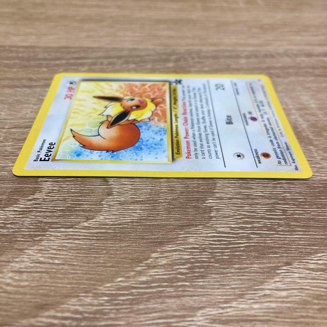 旧裏 ポケモンカード JR スタンプラリー2000 金コース イーブイ - メルカリ