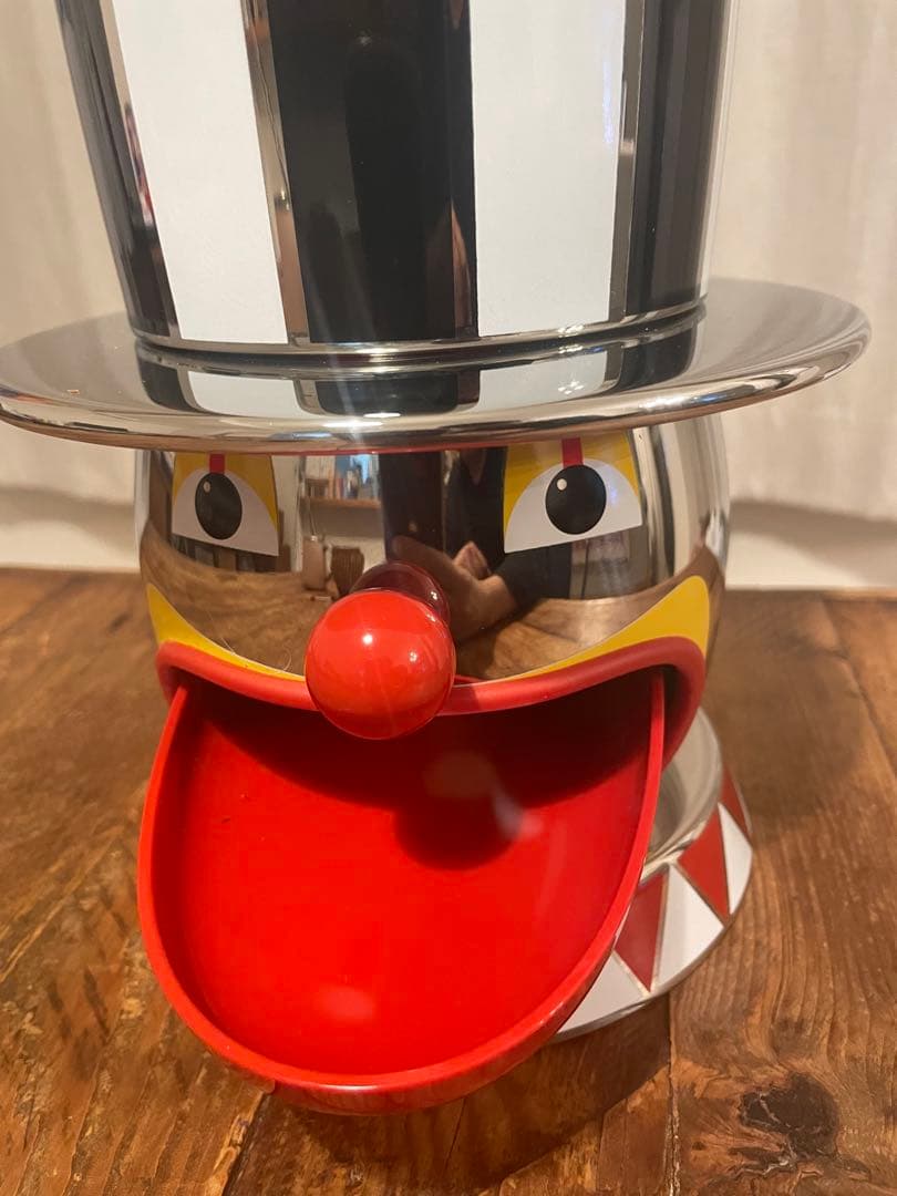 希少 アレッシィ ザ・キャンディマン 限定 キャンディディスペンサー