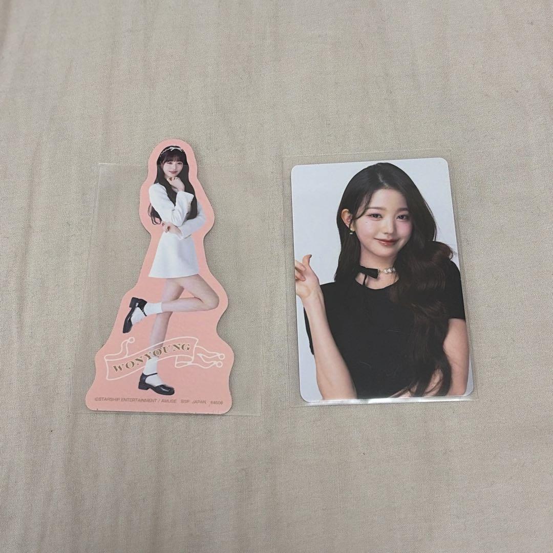 IVE FC限定 ウォニョン トレカ - メルカリ