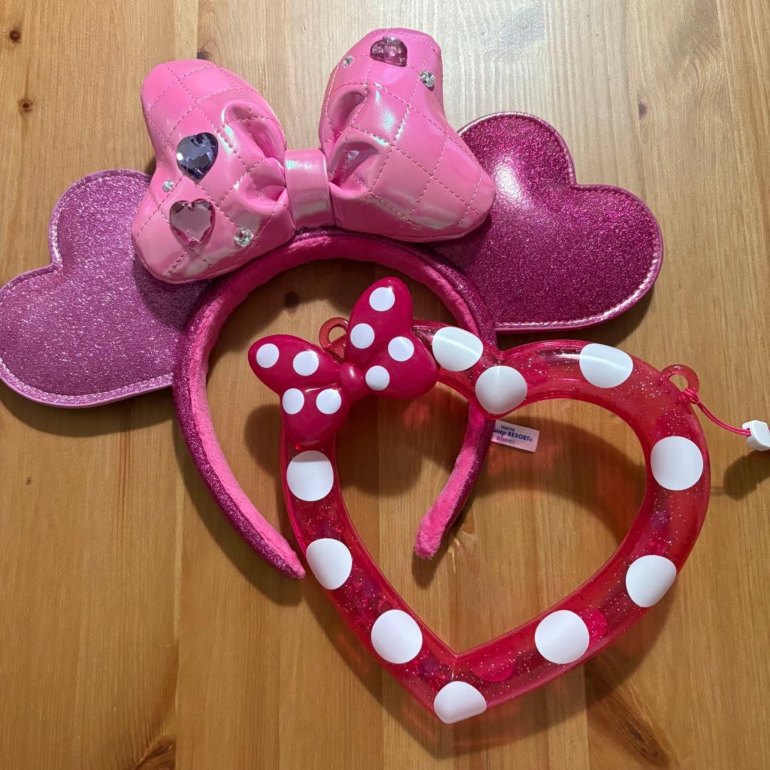 ディズニーランド ミニー ミニーちゃん パルパルーザ カチューシャ