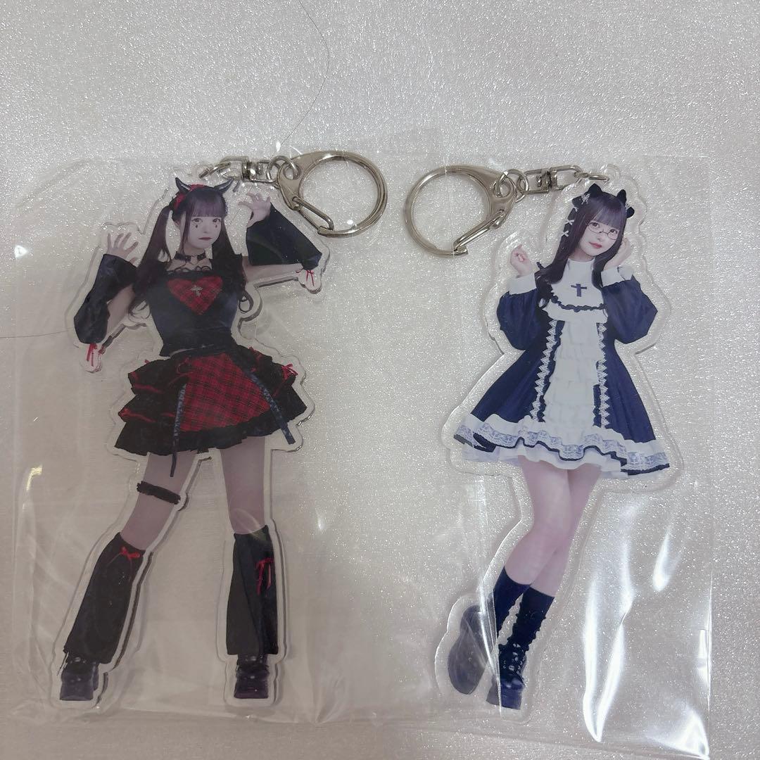 アイライフ iLife 心花りり アクキー アクスタ ハロウィン 実写 - メルカリ