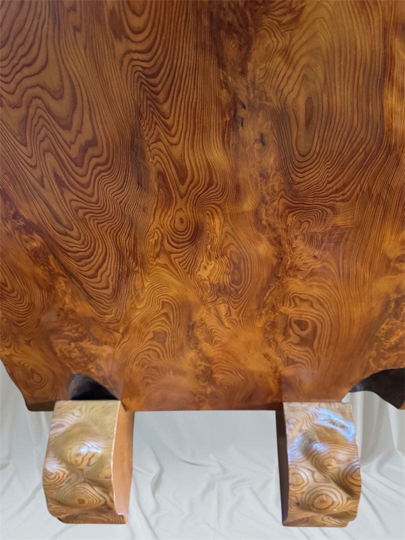 ⭐️価格交渉賜ります⭐️銘木 屋久杉 衝立 無垢 一枚板 置物 天然木 オブジェ