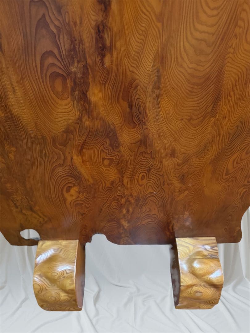 ⭐️価格交渉賜ります⭐️銘木 屋久杉 衝立 無垢 一枚板 置物 天然木 オブジェ