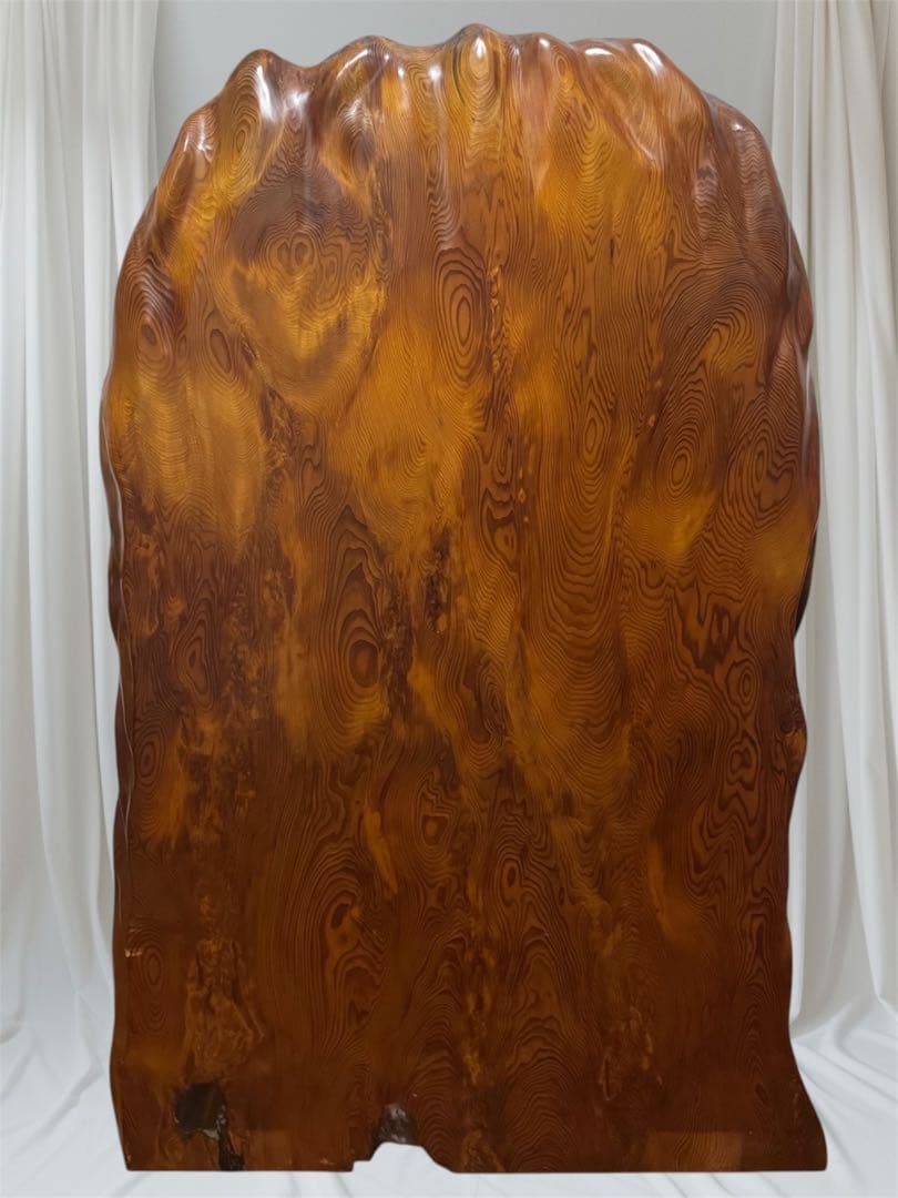 ⭐️価格交渉賜ります⭐️銘木 屋久杉 衝立 無垢 一枚板 置物 天然木 オブジェ