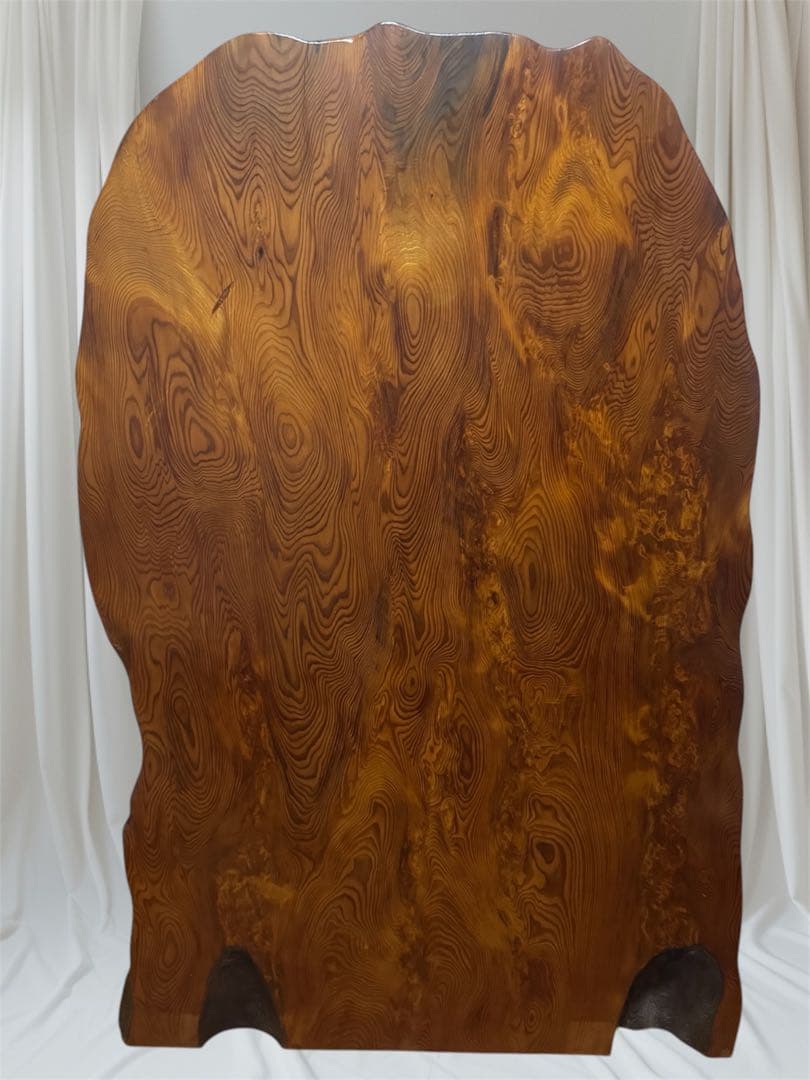 ⭐️価格交渉賜ります⭐️銘木 屋久杉 衝立 無垢 一枚板 置物 天然木 オブジェ