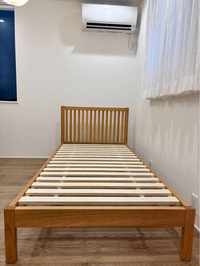 ぉpinkパンちゃん専用 アクタス MIMOSA BED シングルベッド